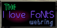 I loveFonts!